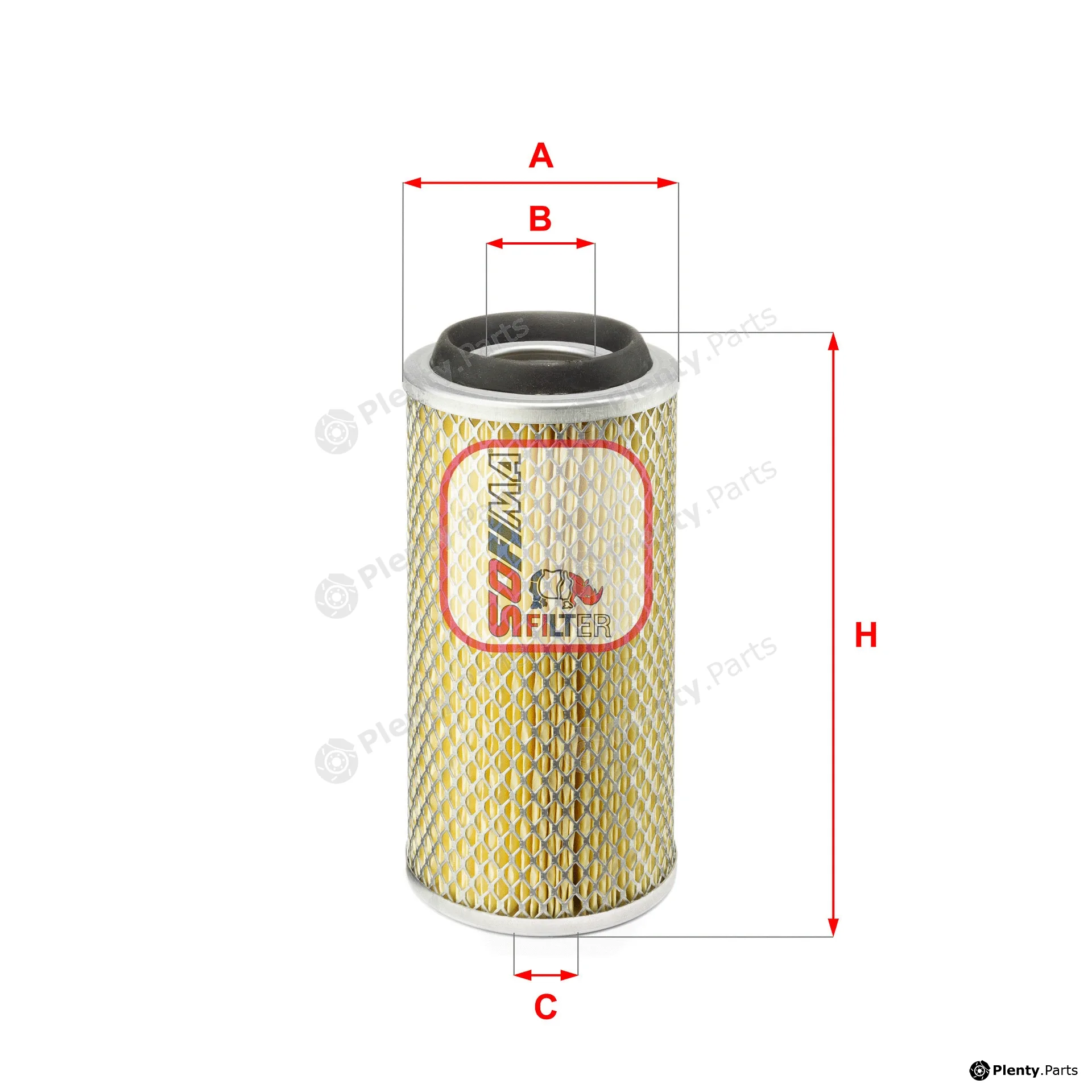 Sofima S4005A — Air Filter