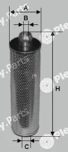 Sofima S6130PO — Oil Filter