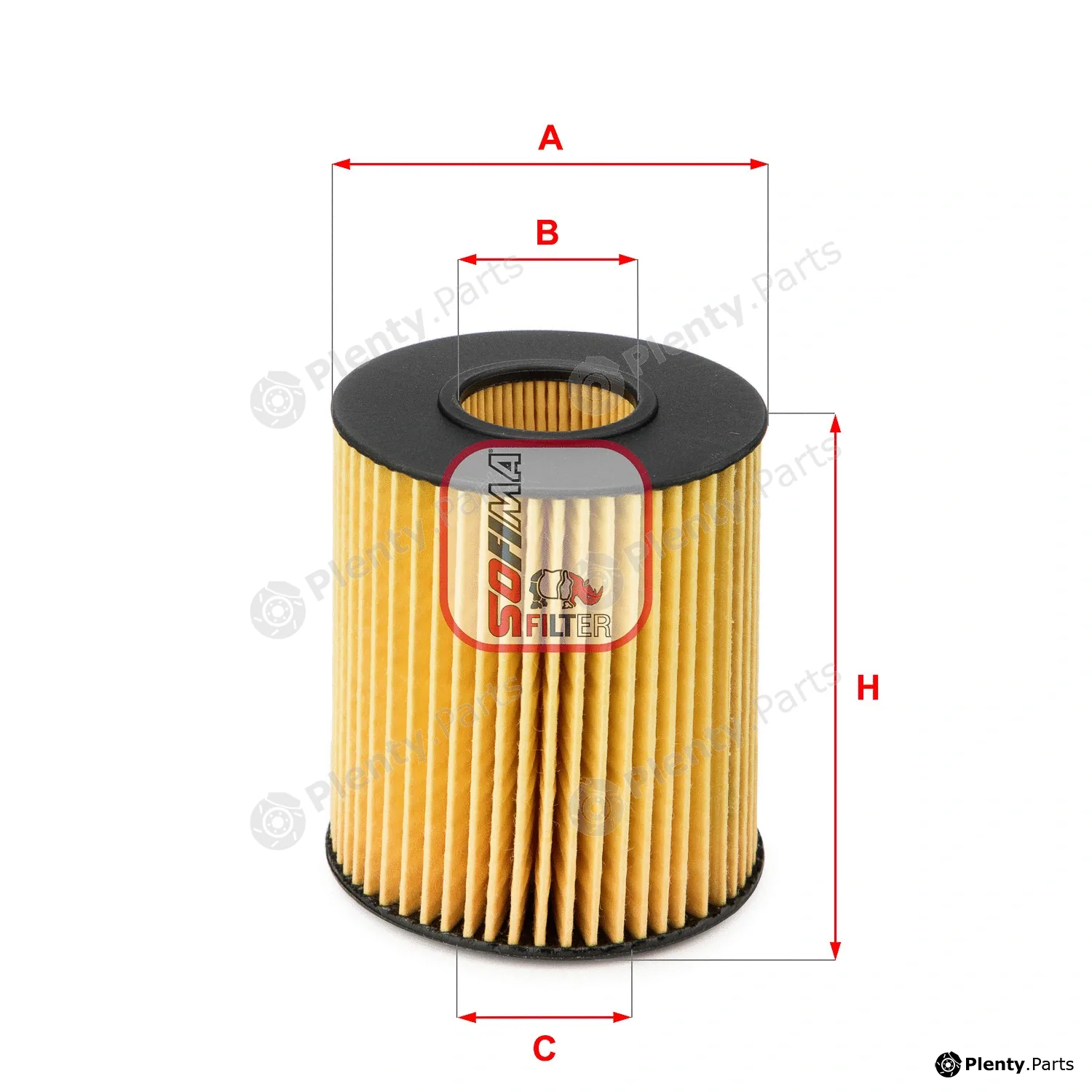 Sofima S5151PE — Oil Filter