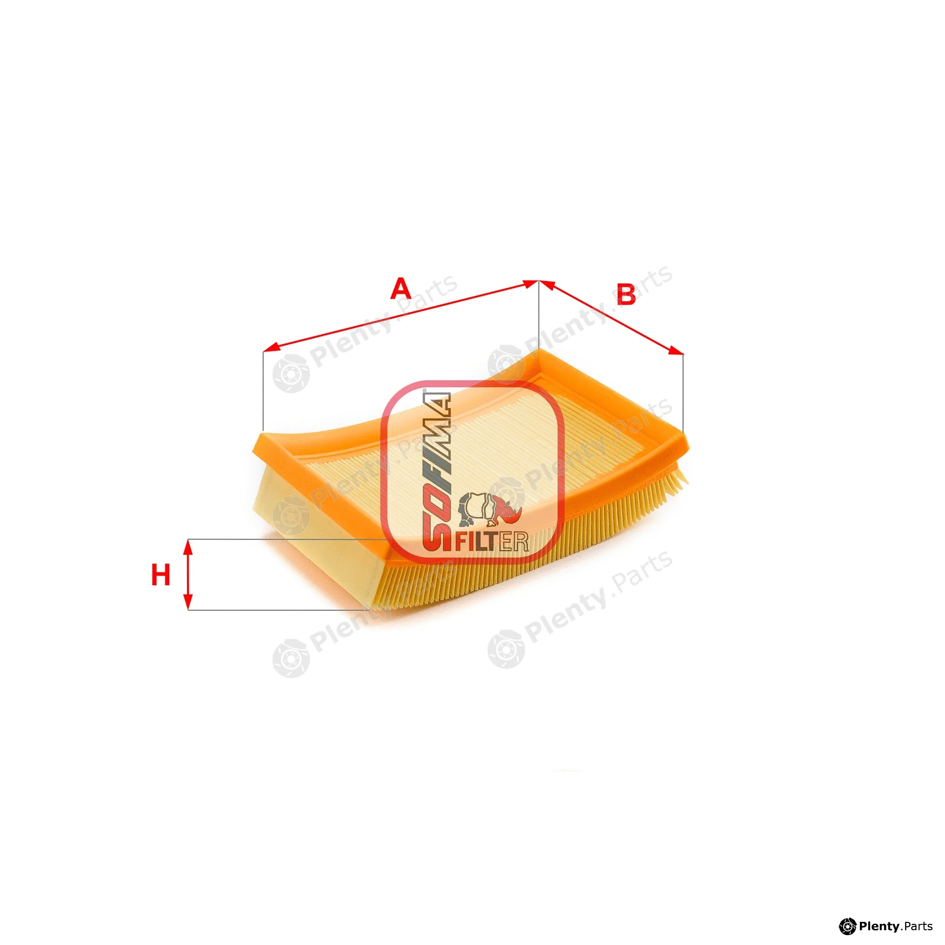 Sofima S3603A — Air Filter