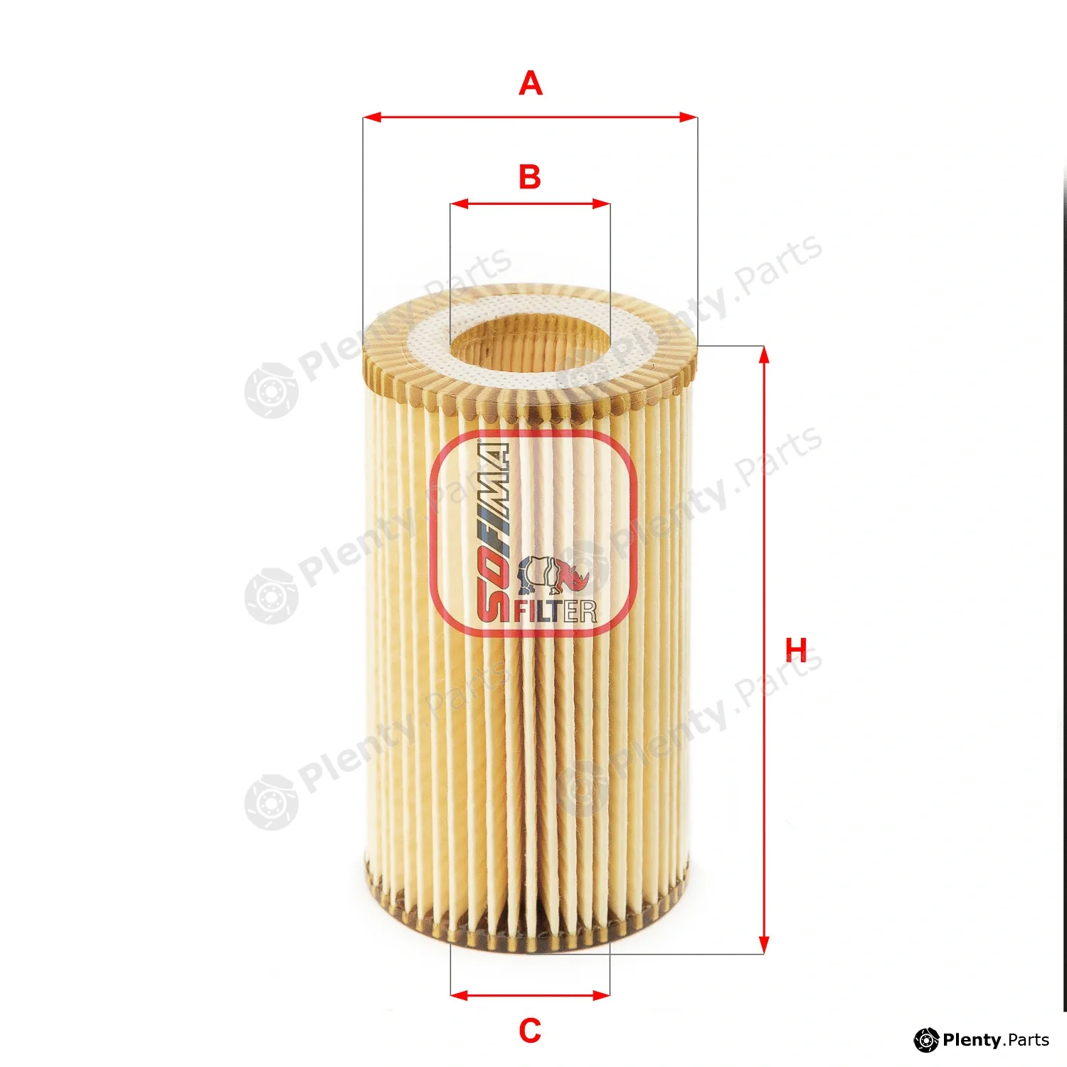 Sofima S5002PE — Oil Filter