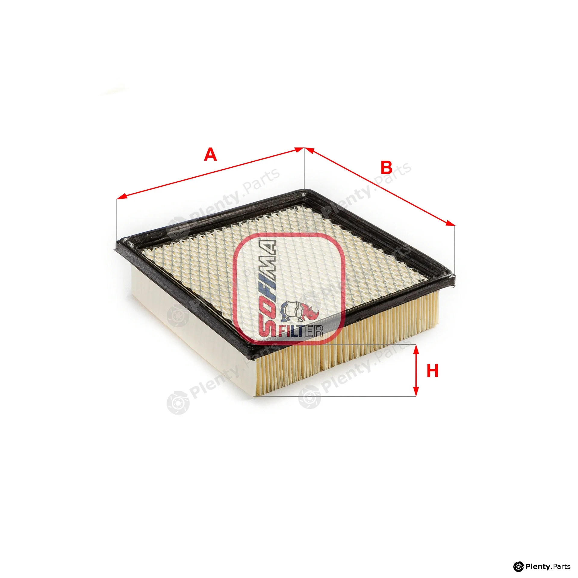Sofima S3238A — Air Filter