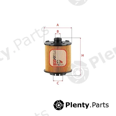 Sofima S1VCCPE — Oil Filter