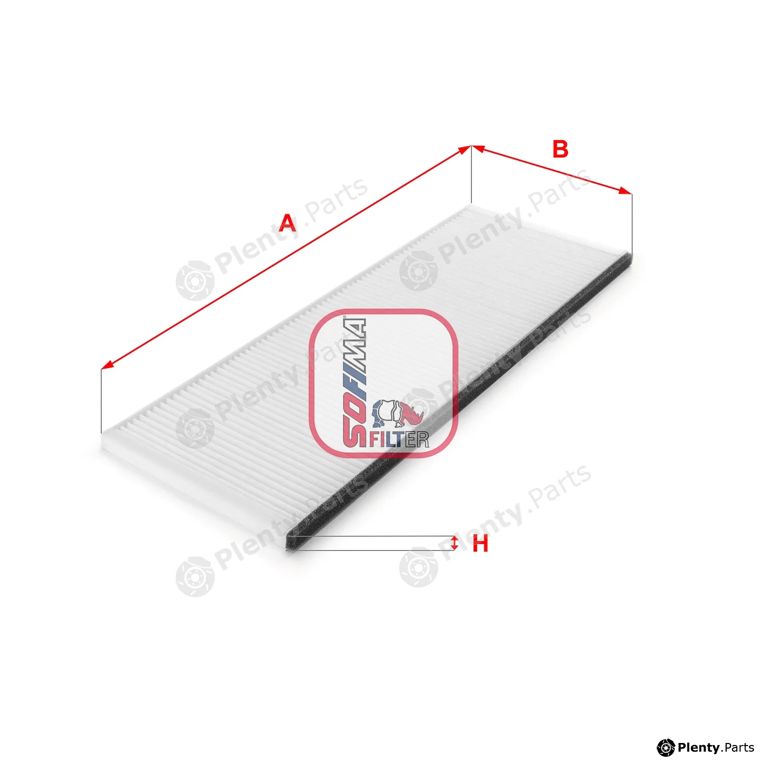 Sofima S3081C — Filter, cabin air