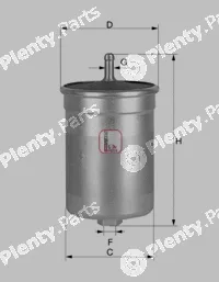 Sofima S1570B — Fuel Filter