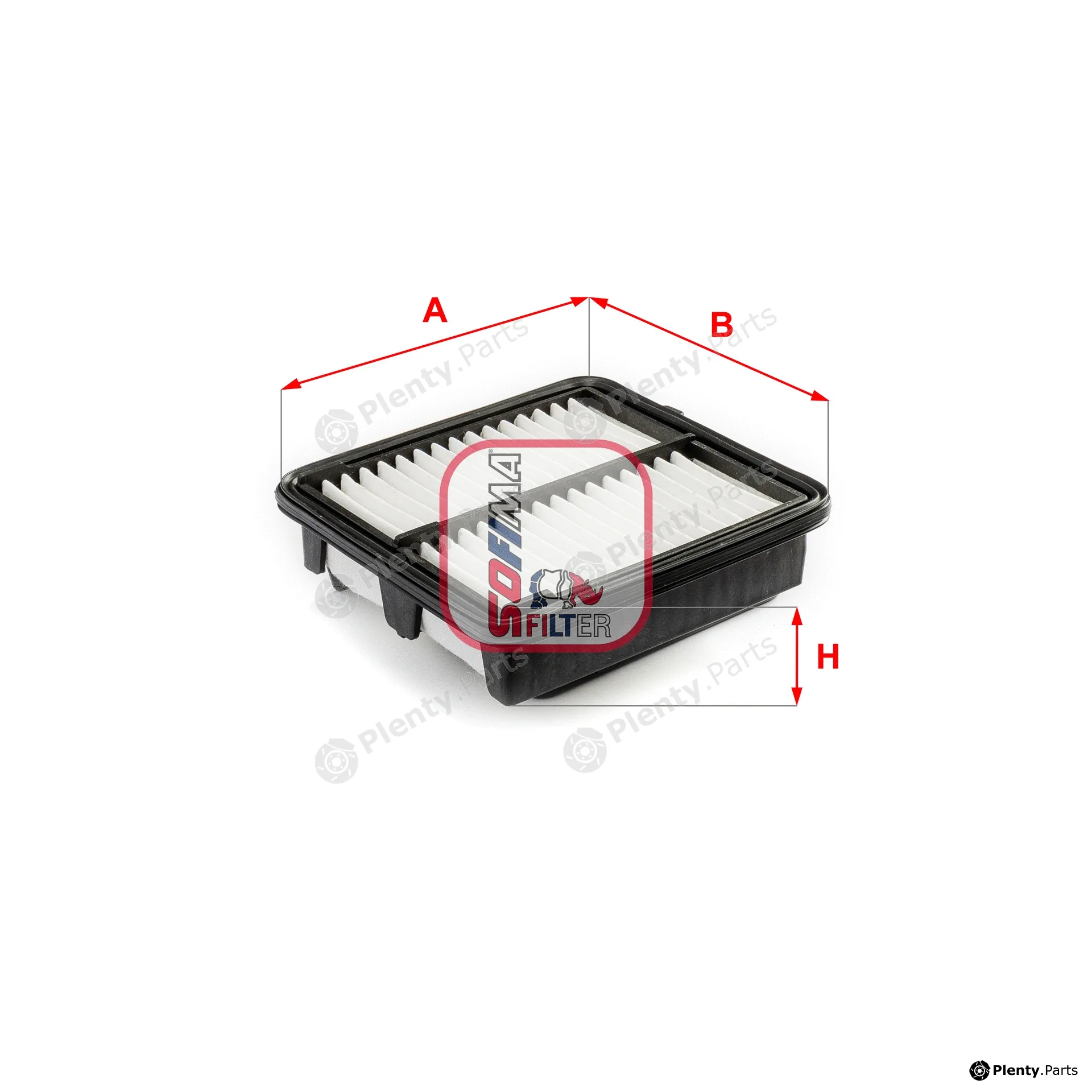 Sofima S3451A — Air Filter
