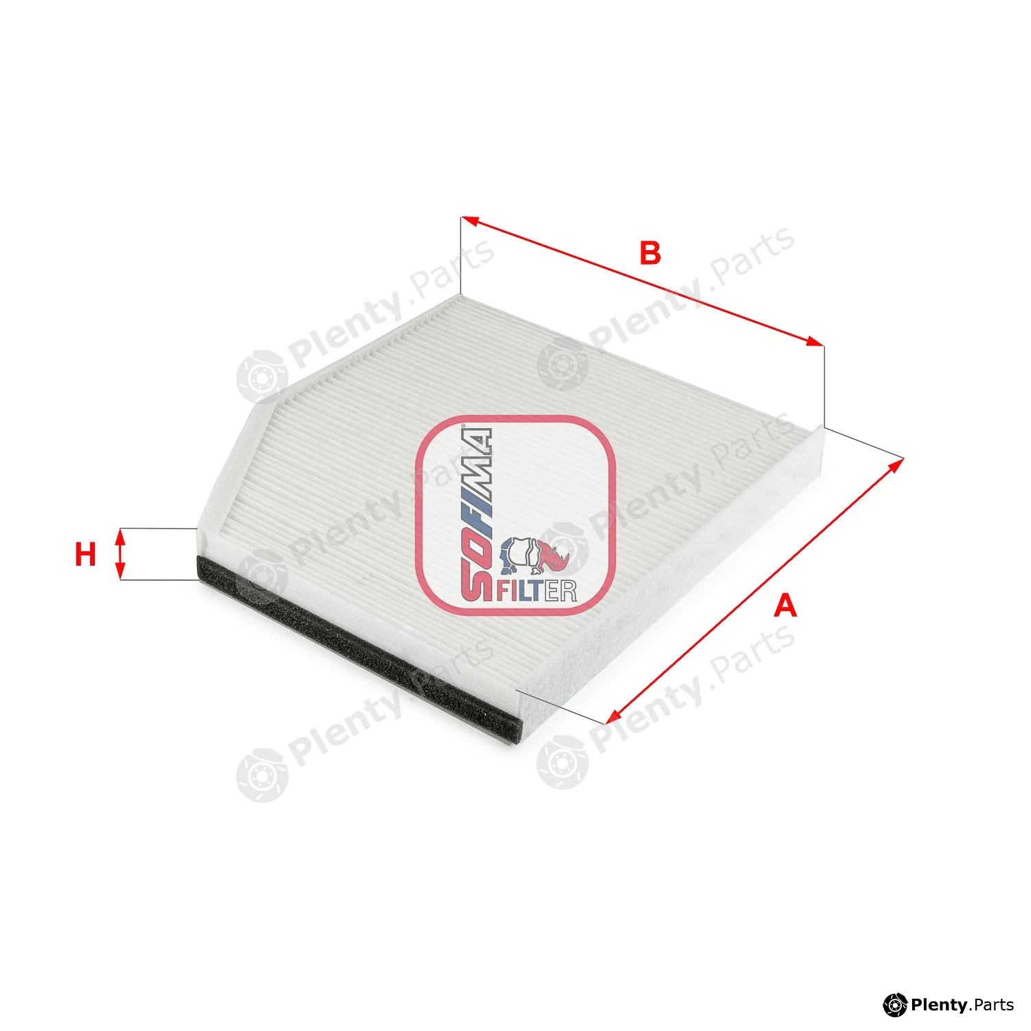 Sofima S3323C — Filter, cabin air