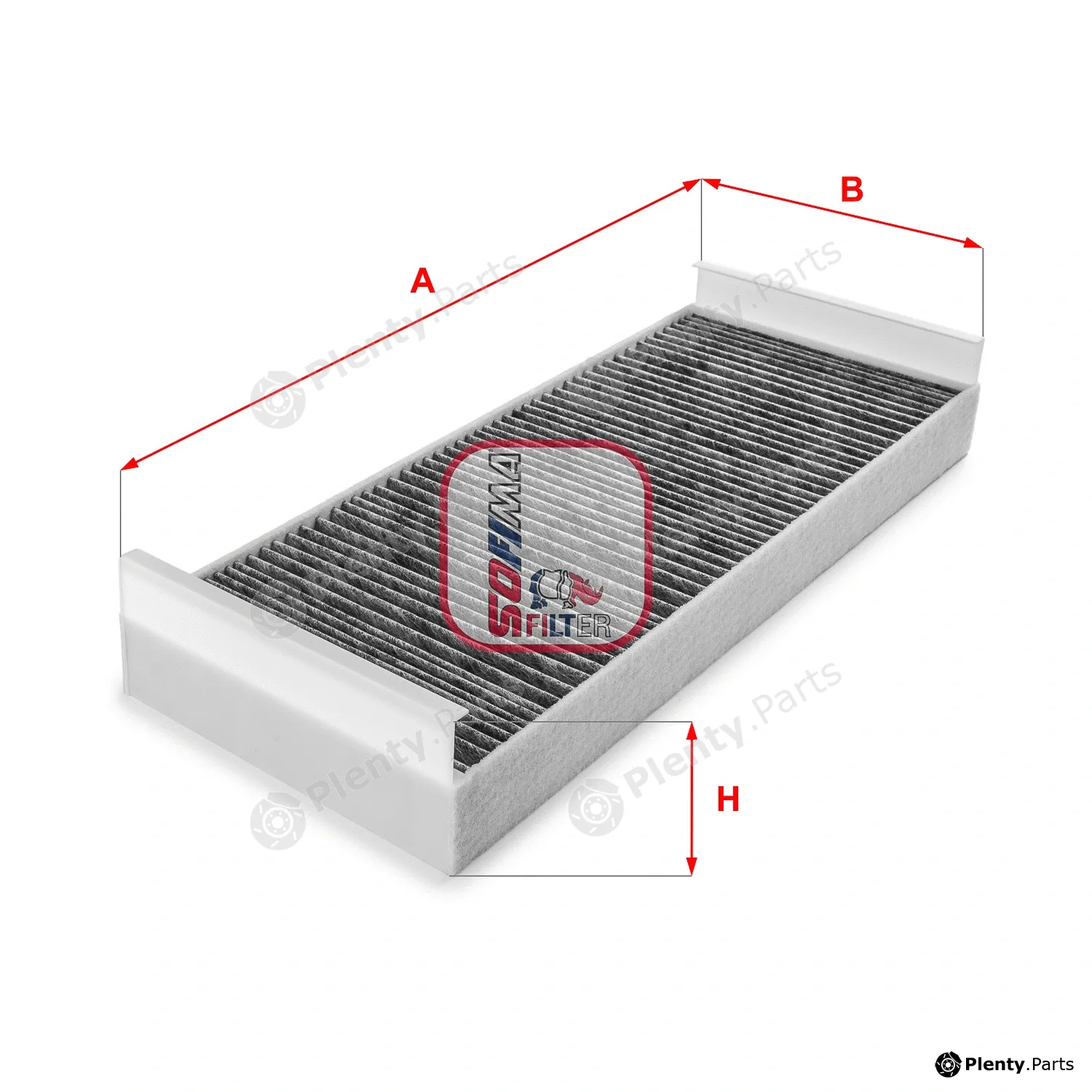 Sofima S4177CA — Filter, cabin air
