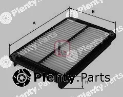 Sofima S9110A — Air Filter