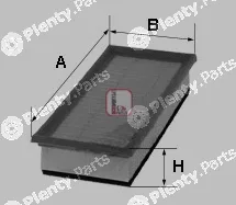 Sofima S1612A — Air Filter