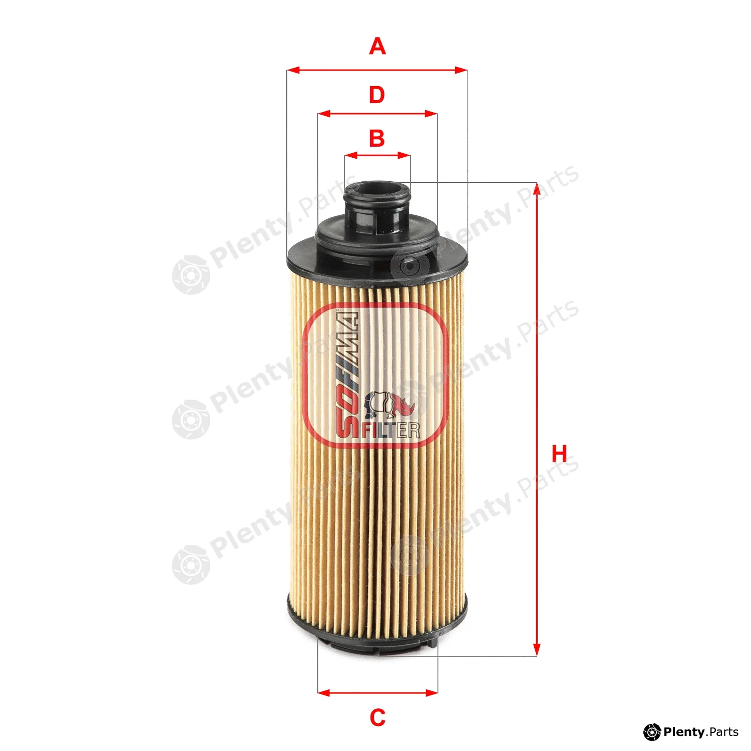 Sofima S5082PE — Oil Filter