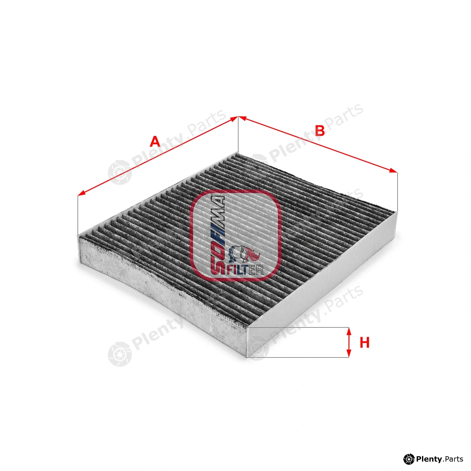 Sofima S4114CA — Filter, cabin air