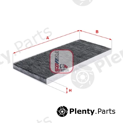Sofima S4346CA — Filter, cabin air