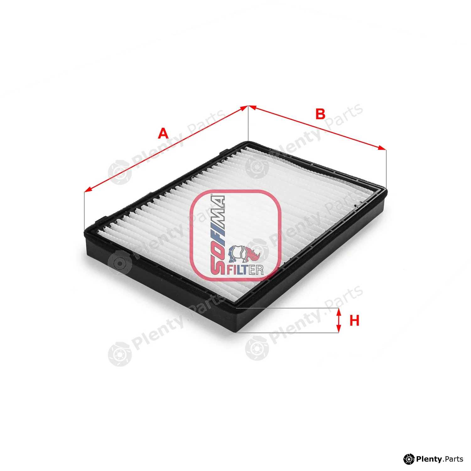 Sofima S3151C — Filter, cabin air