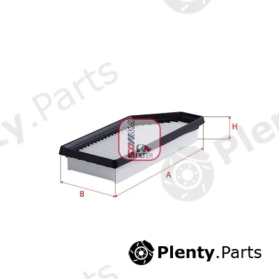 Sofima S3D67A — Air Filter