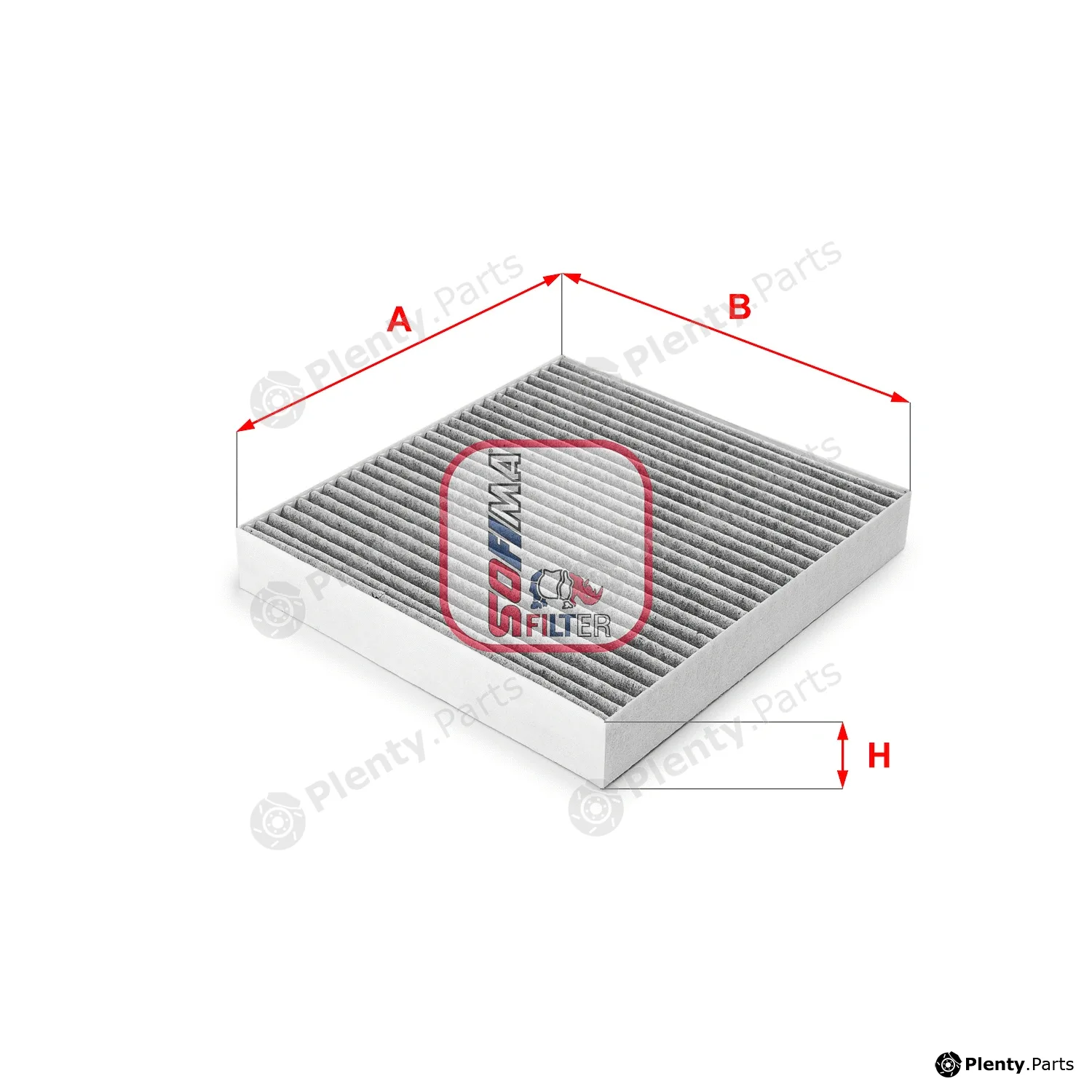 Sofima S4150CA — Filter, cabin air