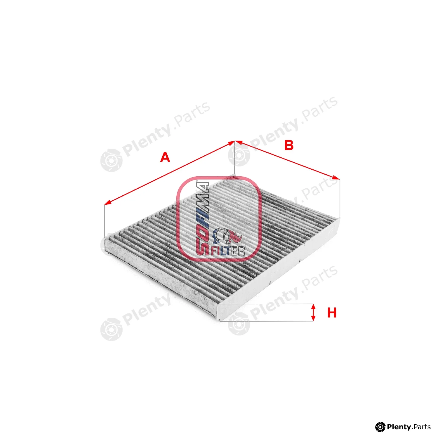 Sofima S4109CA — Filter, cabin air