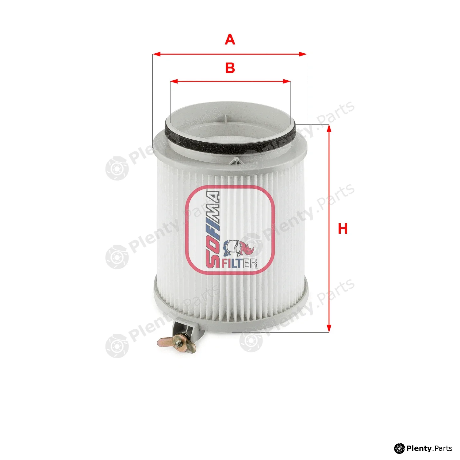 Sofima S3292C — Filter, cabin air