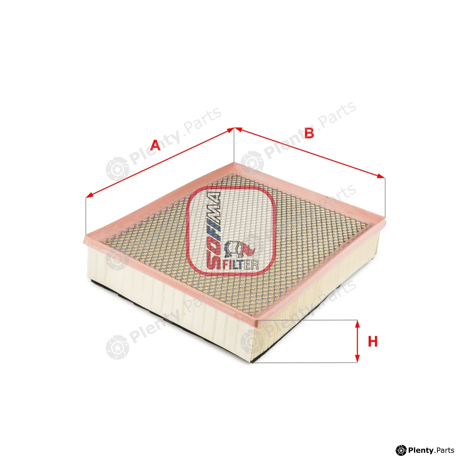 Sofima S3512A — Air Filter