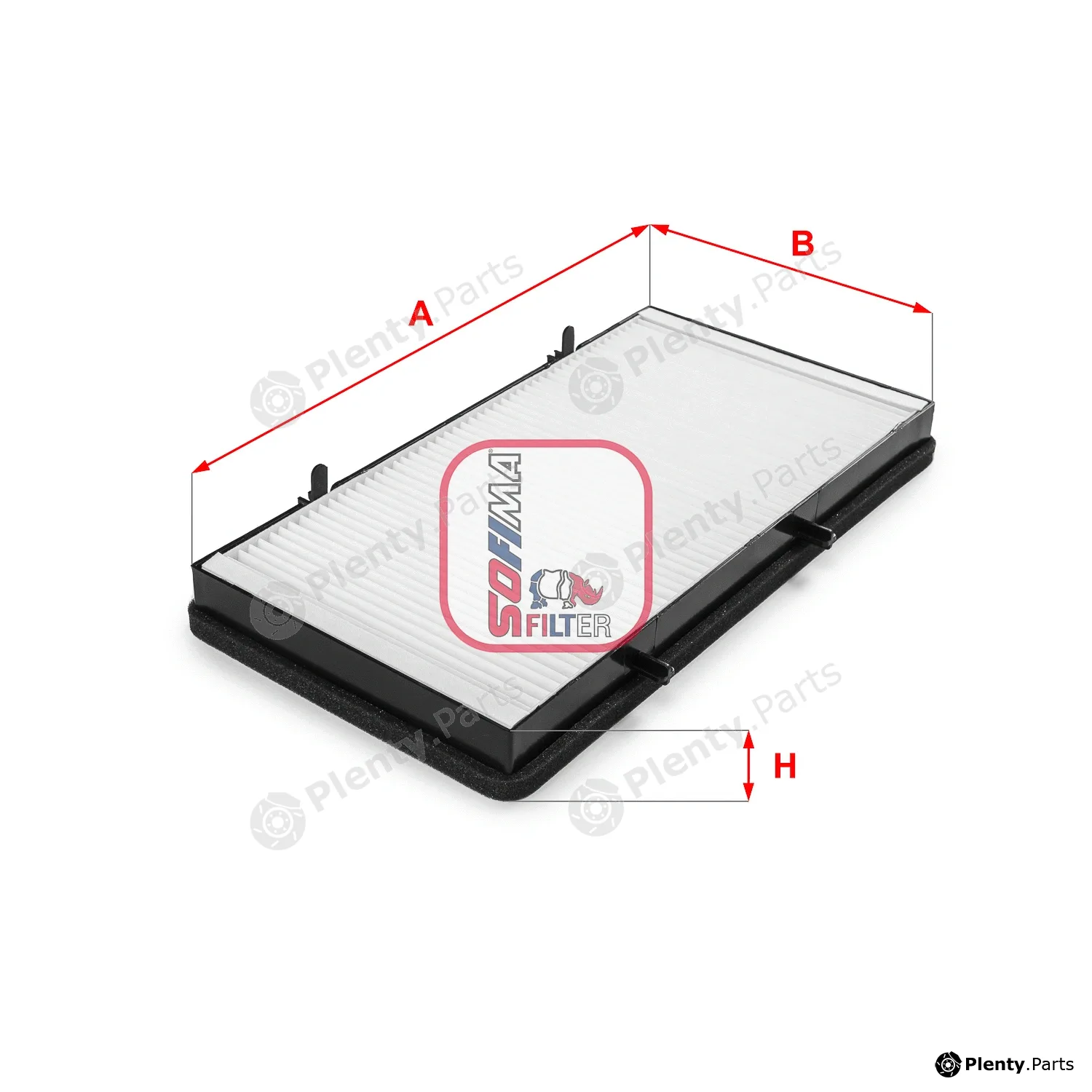 Sofima S3131C — Filter, cabin air