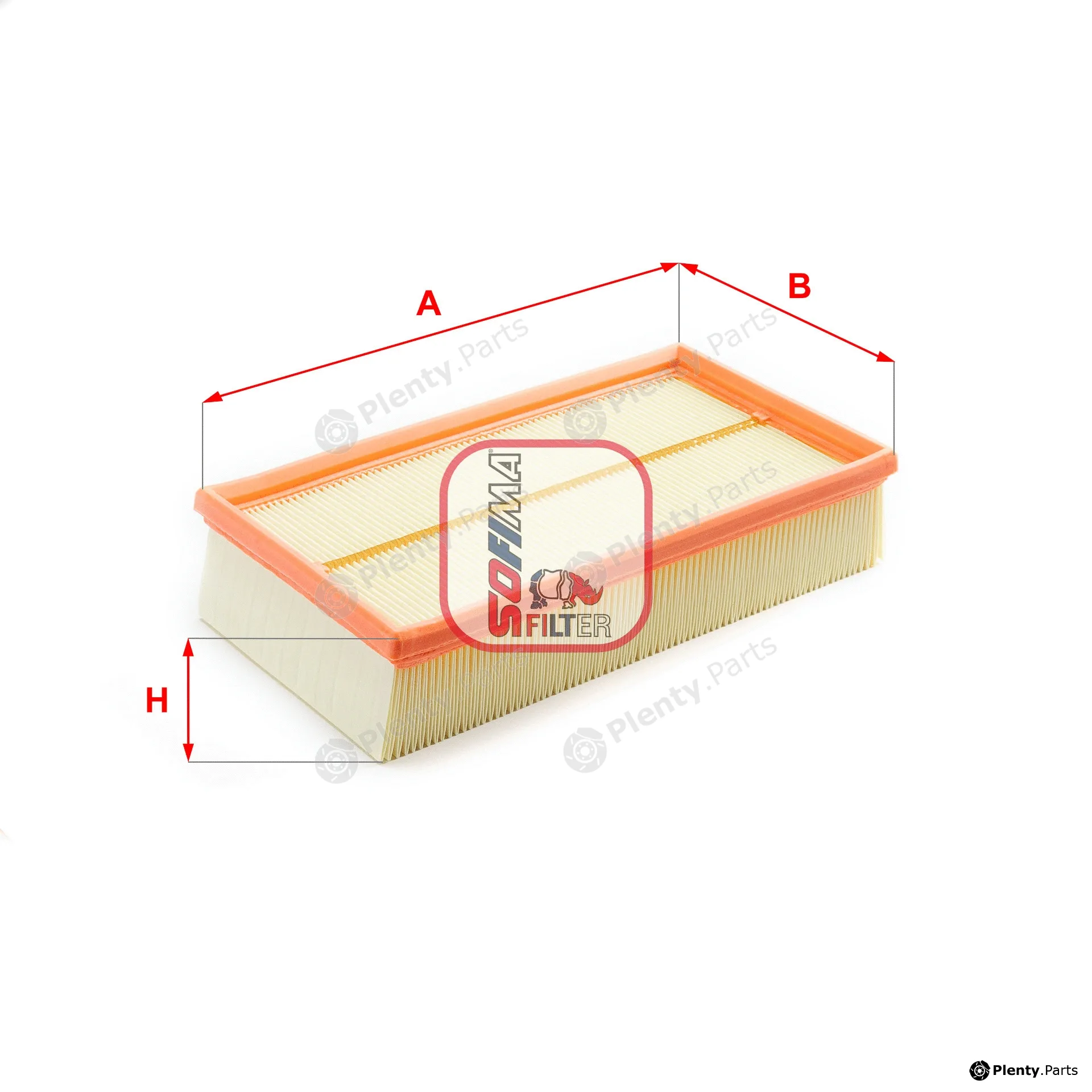 Sofima S3106A — Air Filter