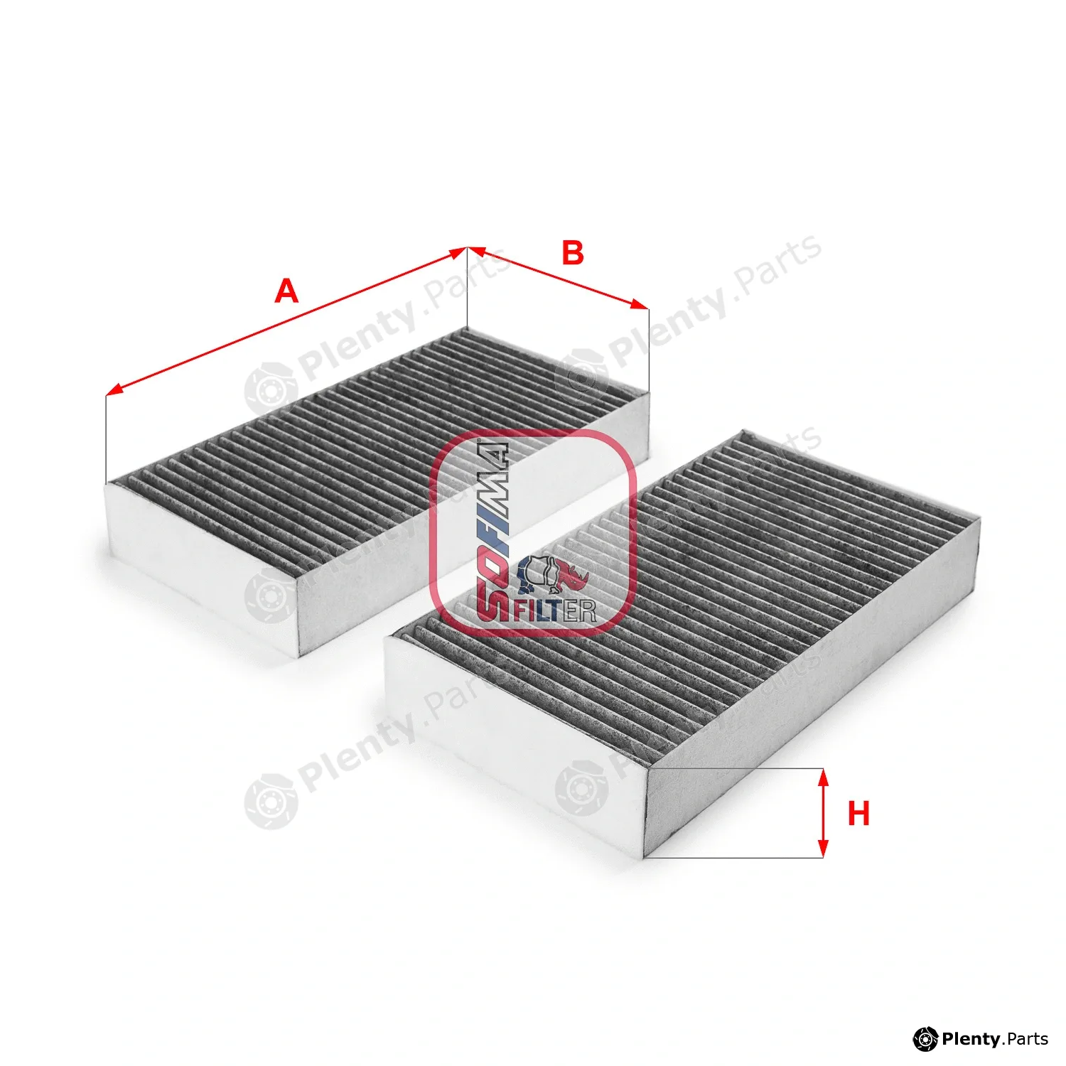 Sofima S4215CA — Filter, cabin air