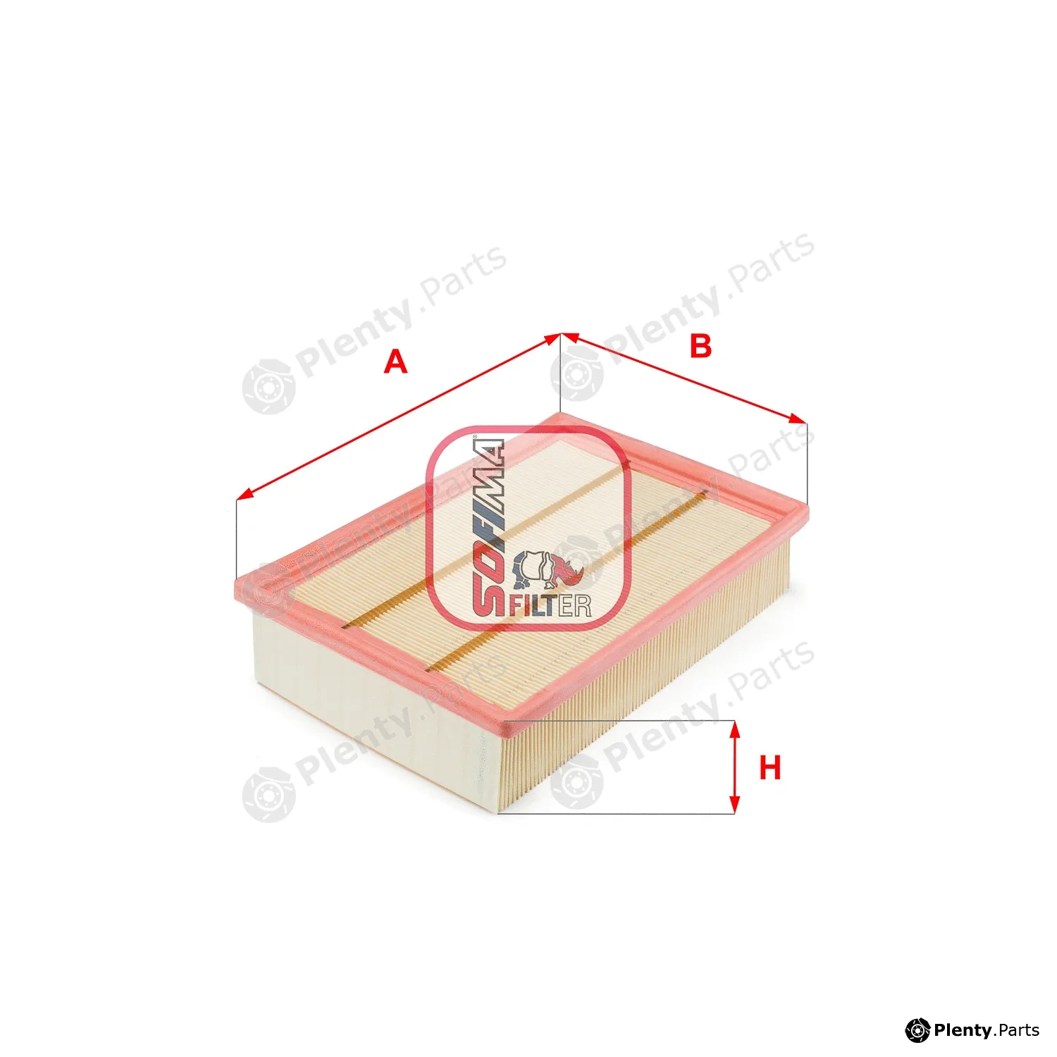 Sofima S3246A — Air Filter