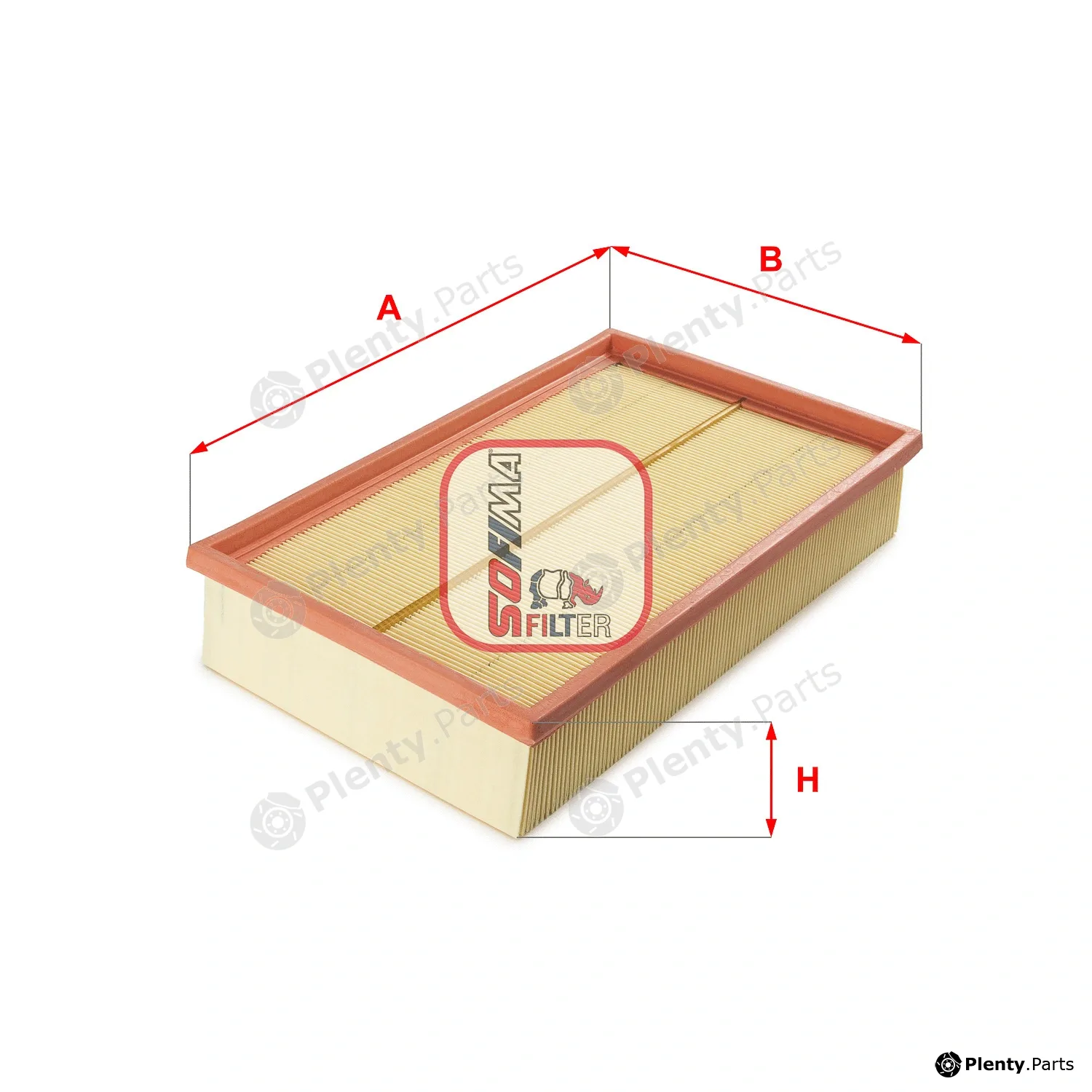 Sofima S1212A — Air Filter