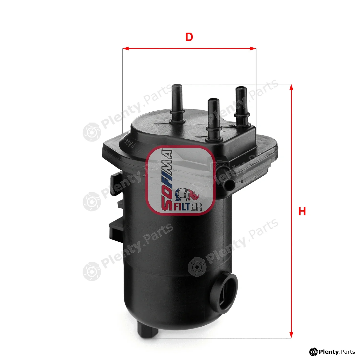 Sofima S7520NR — Fuel Filter