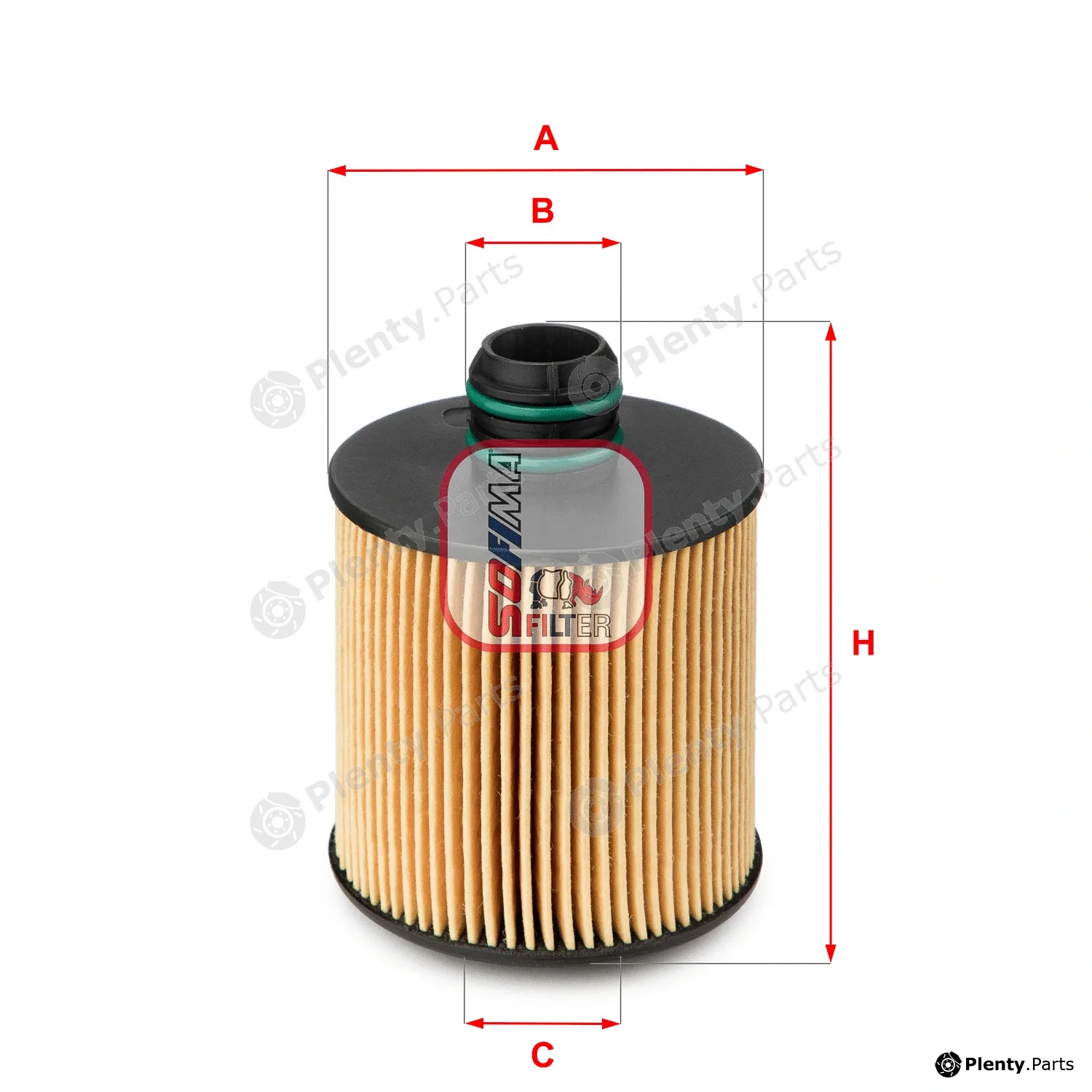 Sofima S5083PE — Oil Filter