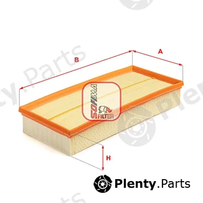 Sofima S3C38A — Air Filter