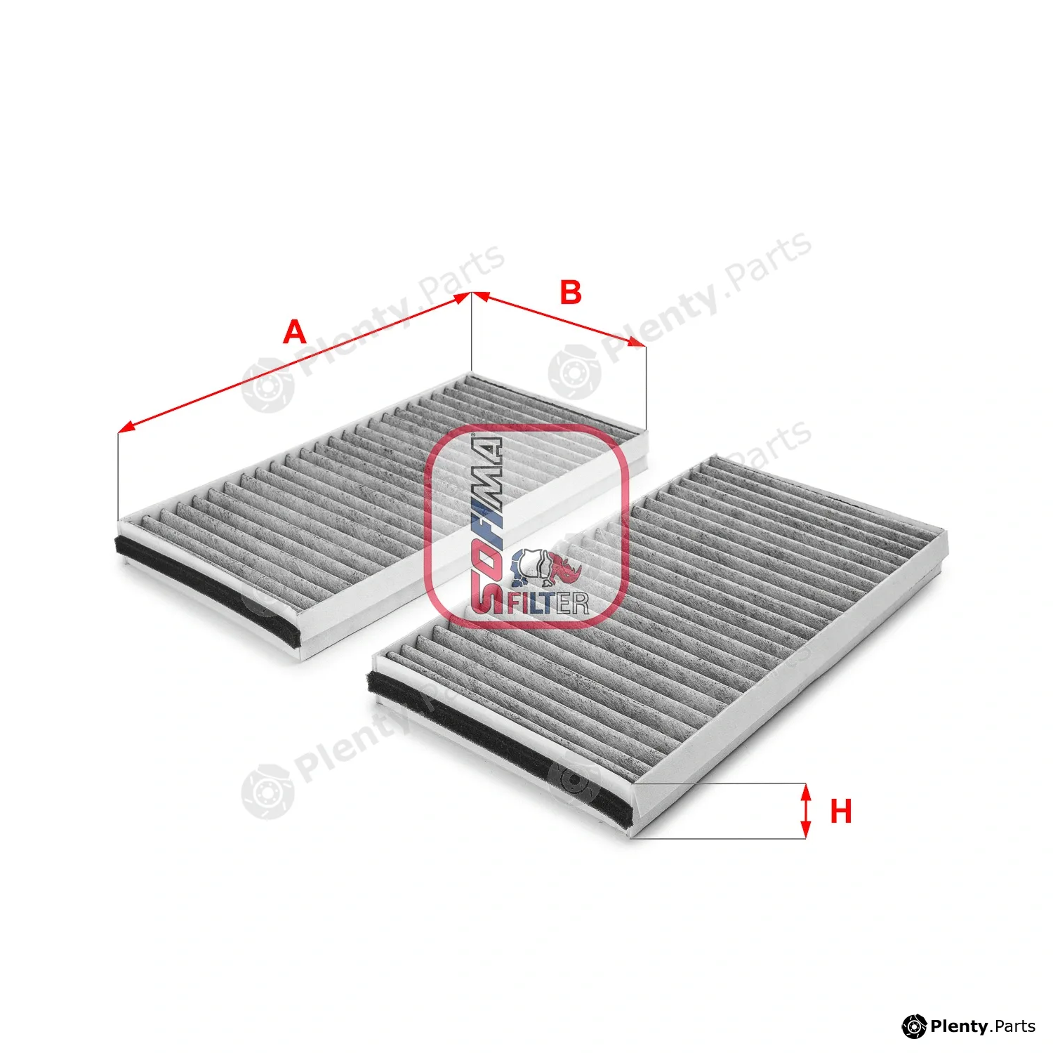 Sofima S4127CA — Filter, cabin air