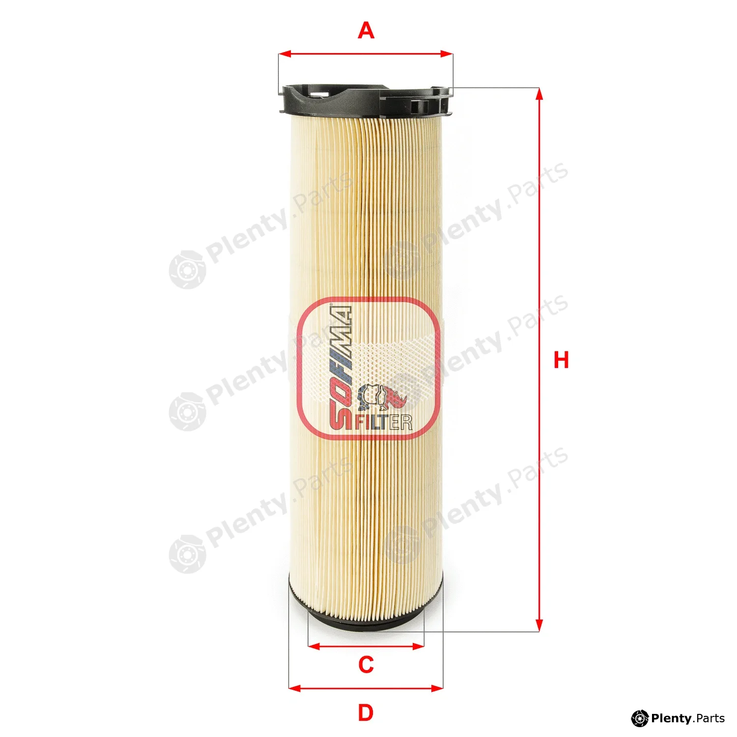 Sofima S7585A — Air Filter