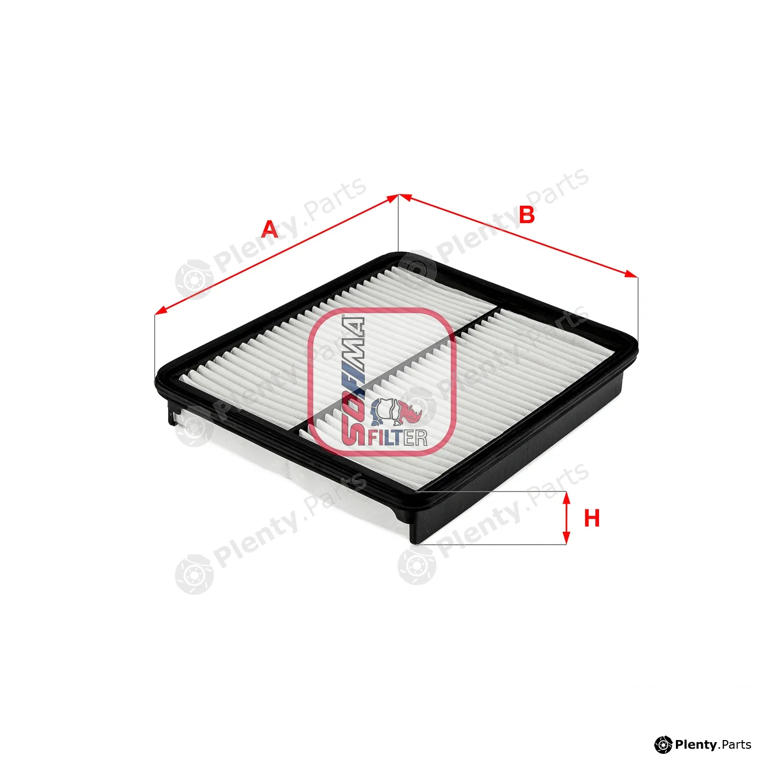 Sofima S3723A — Air Filter