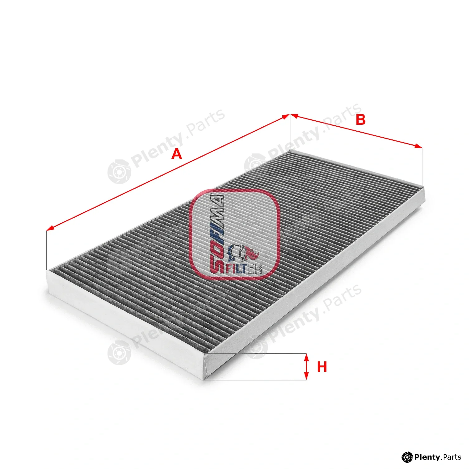 Sofima S4128CA — Filter, cabin air