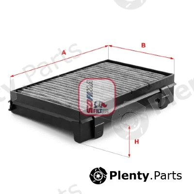 Sofima S4351CA — Filter, cabin air