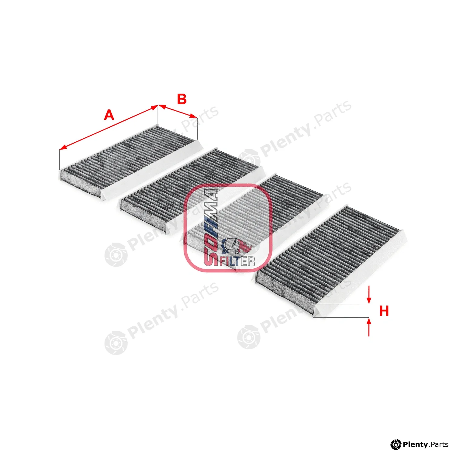 Sofima S4255CA — Filter, cabin air
