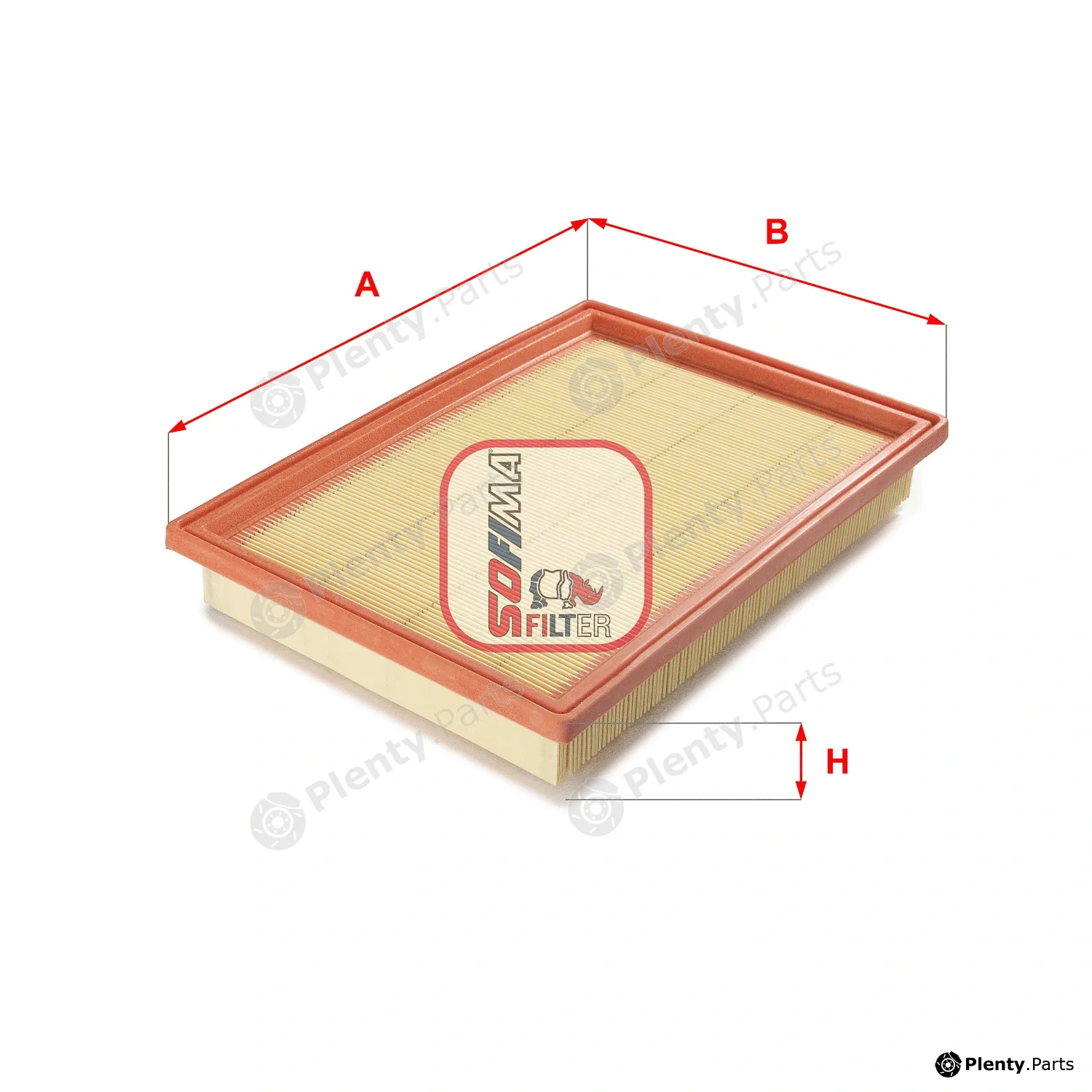 Sofima S0502A — Air Filter