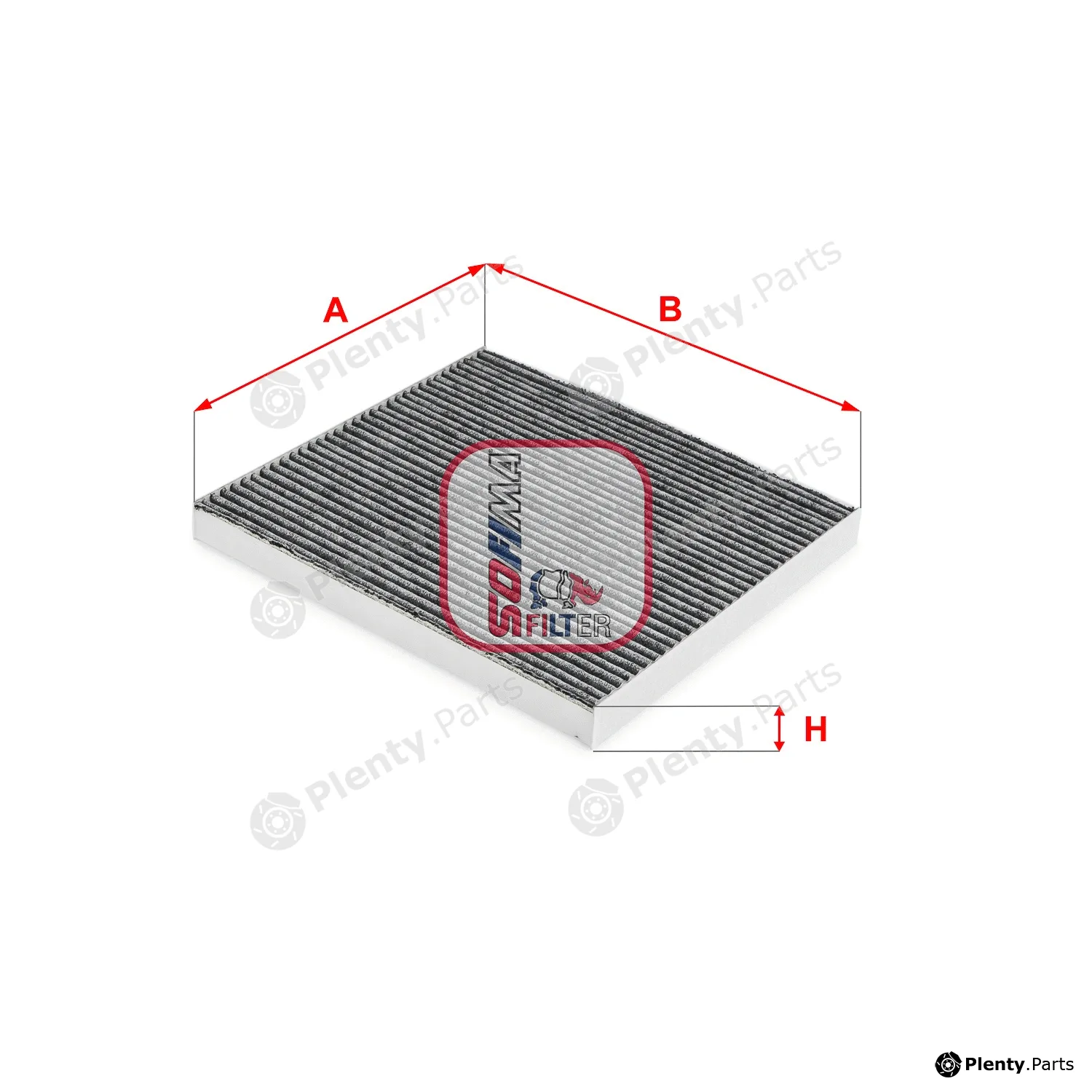 Sofima S4273CA — Filter, cabin air