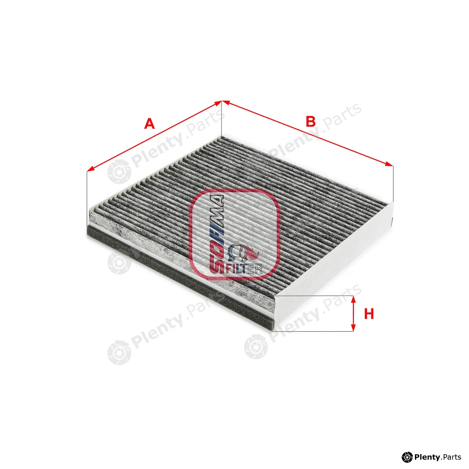 Sofima S4282CA — Filter, cabin air