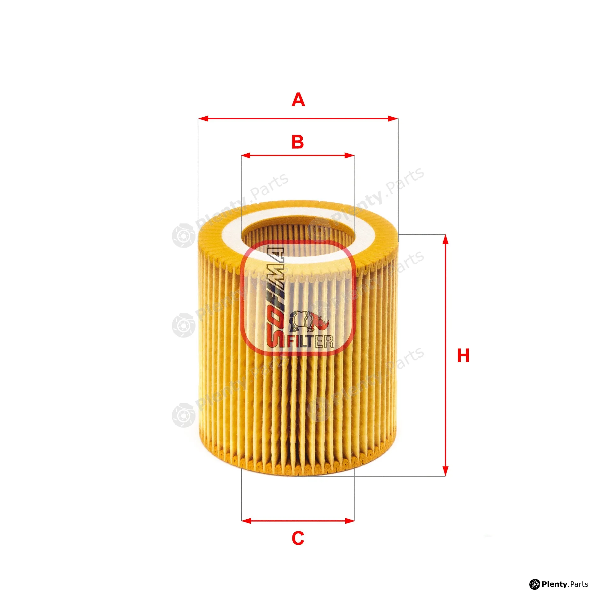 Sofima S5171PE — Oil Filter