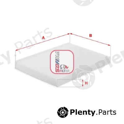 Sofima S3448C — Filter, cabin air