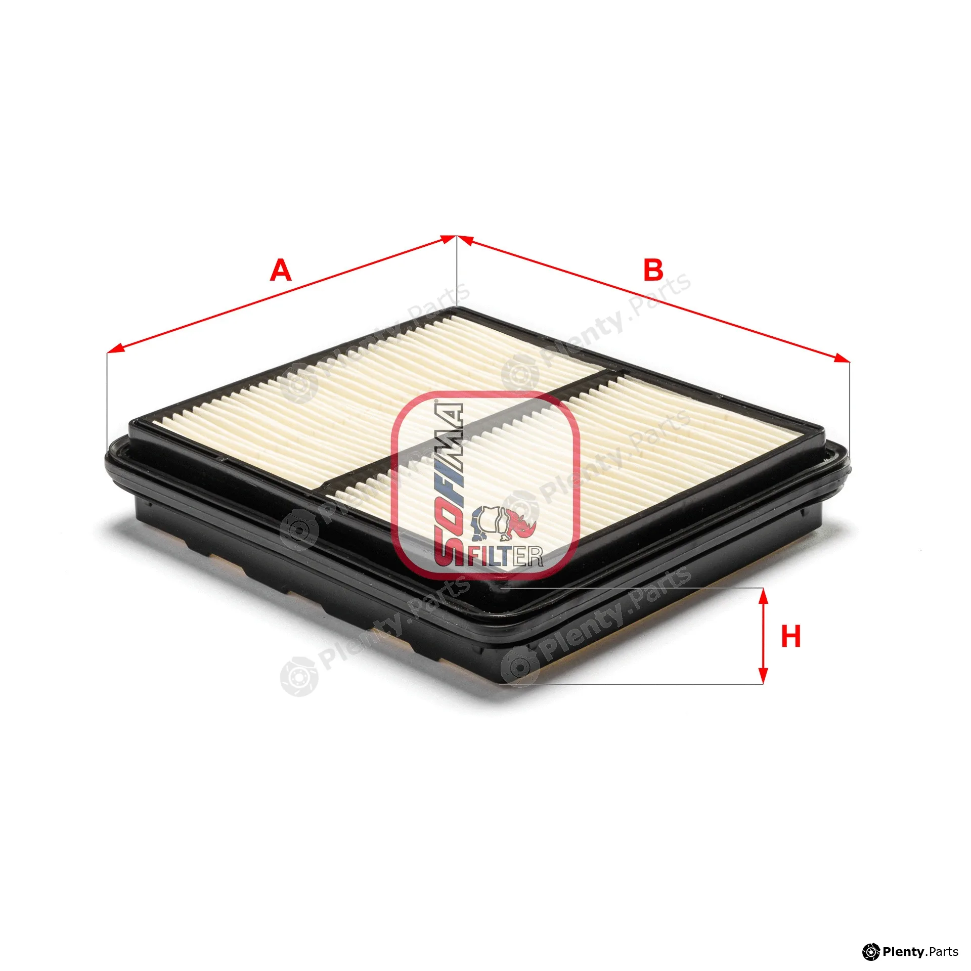 Sofima S0620A — Air Filter