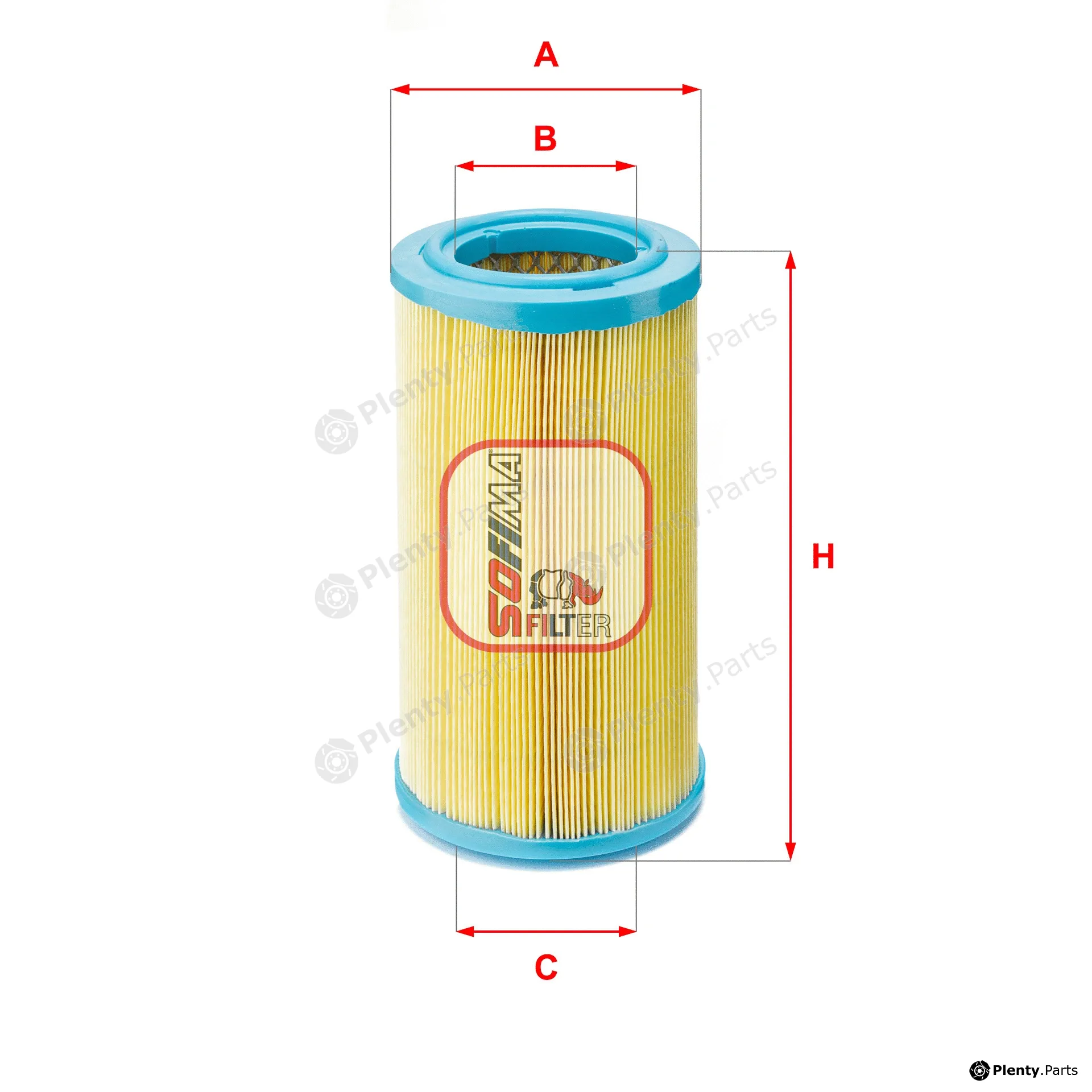 Sofima S3620A — Air Filter