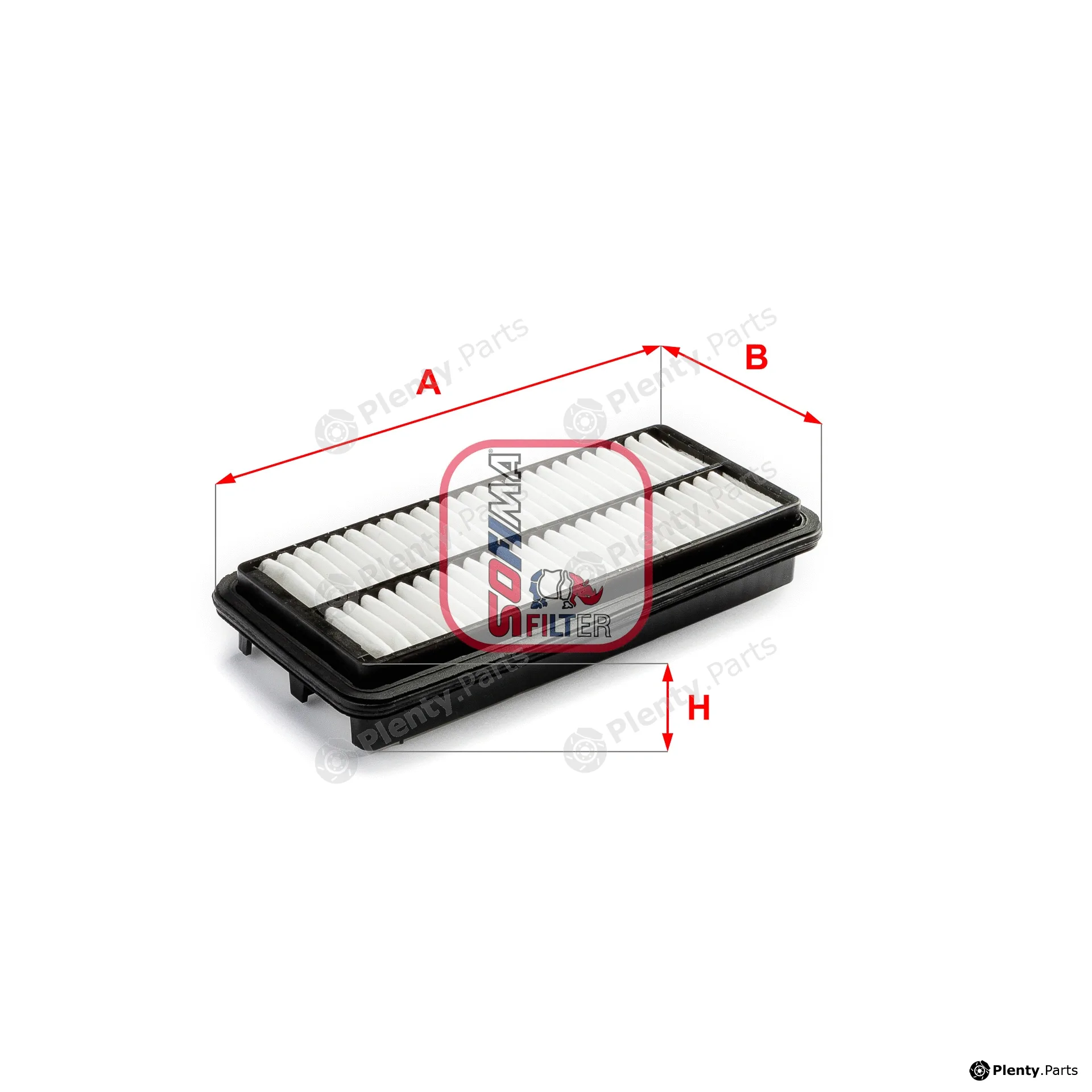 Sofima S3308A — Air Filter