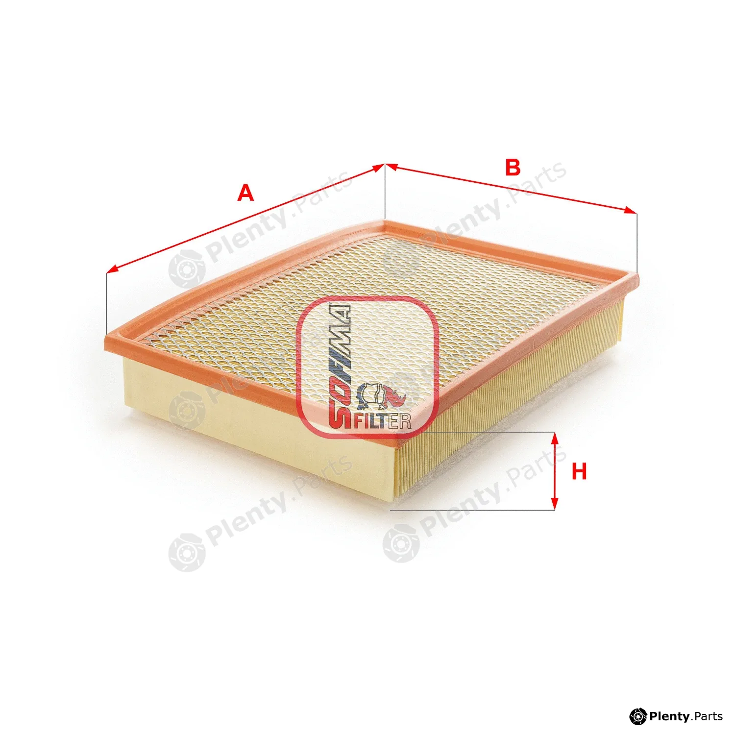 Sofima S6810A — Air Filter