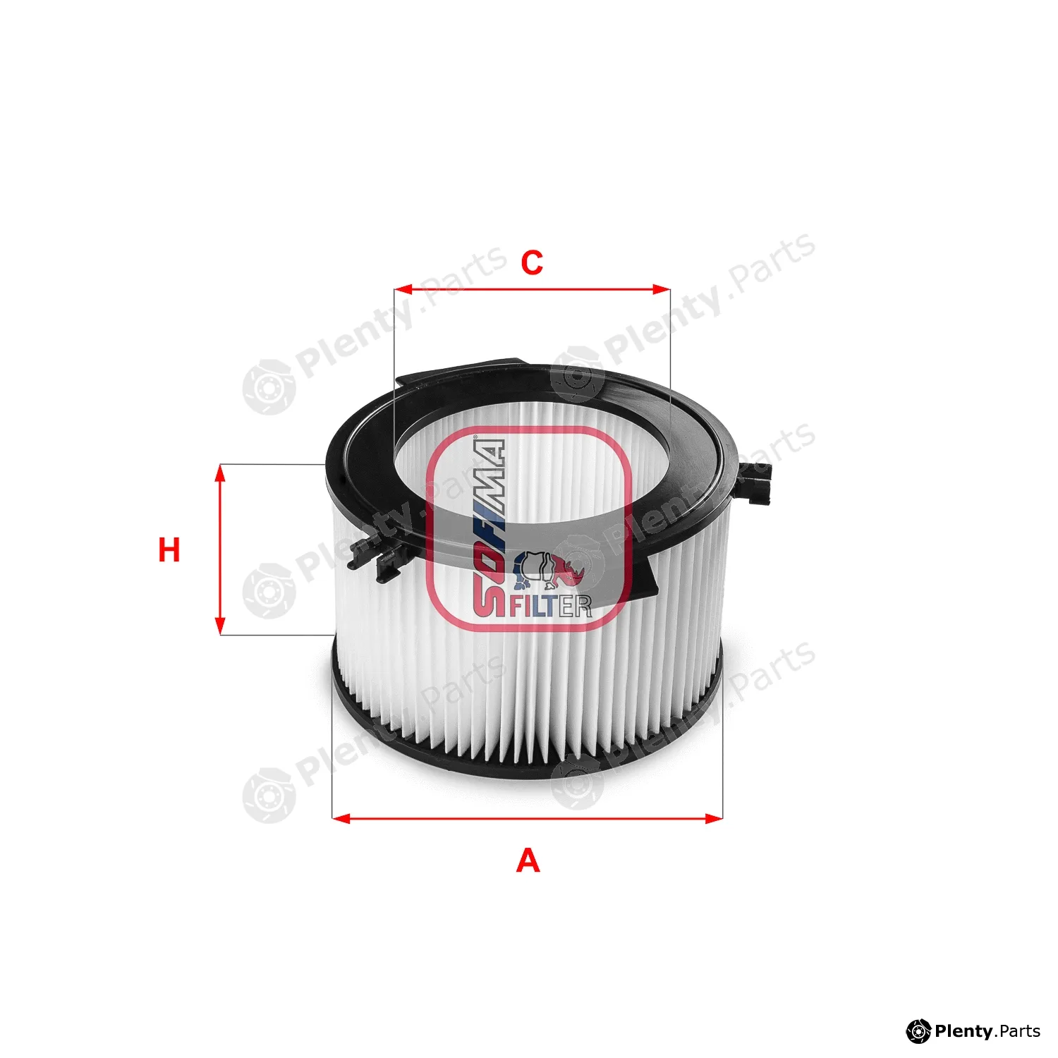 Sofima S3067C — Filter, cabin air