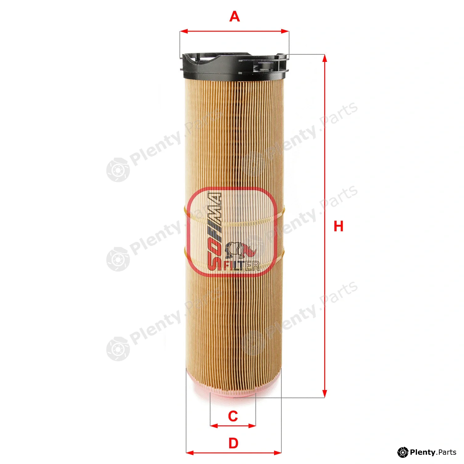 Sofima S7B12A — Air Filter