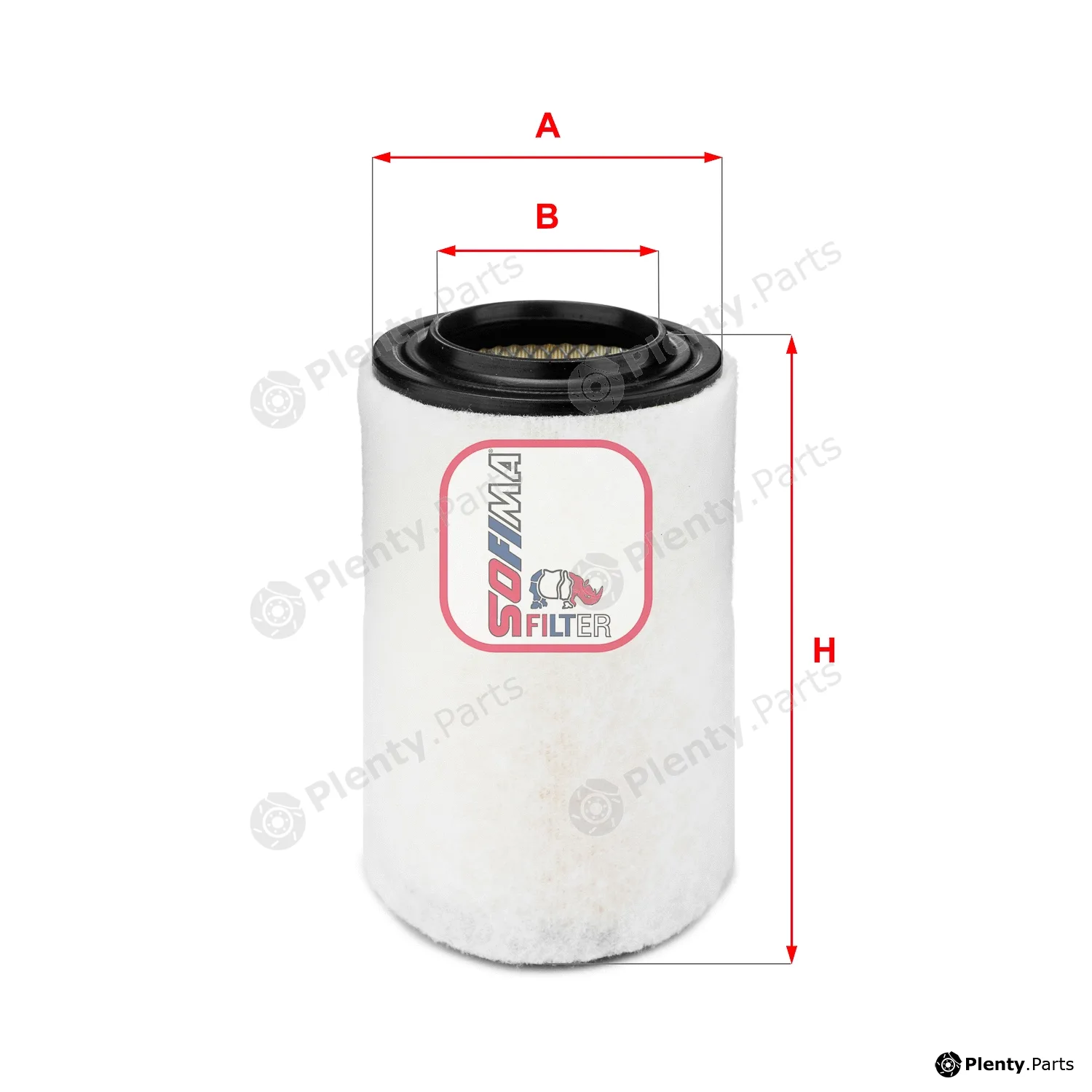 Sofima S7629A — Air Filter