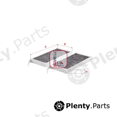 Sofima S4417CA — Filter, cabin air